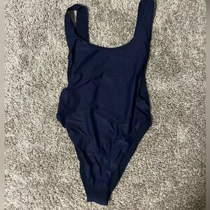 Aerie one piece navy blue swimsuit 💌